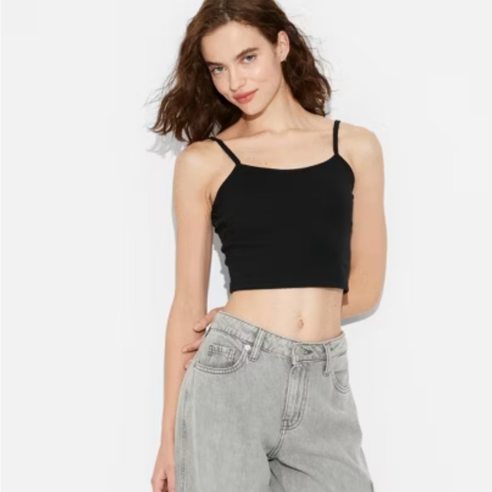 5/$25 Wild Fable Spaghetti Strap Crop Top GUC